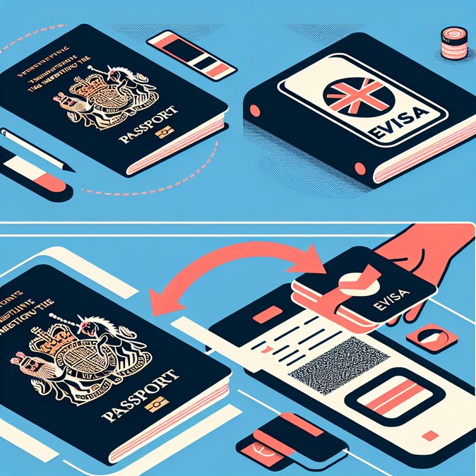 UK Rolls Out eVisas for Indians—No More Passport Drop-Off During Processing