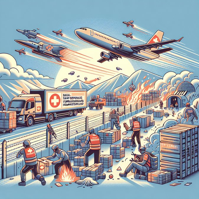 Bern Pledges CHF 6 Million to IFRC Disaster-Relief Fund, Easing Mobility of Aid Workers