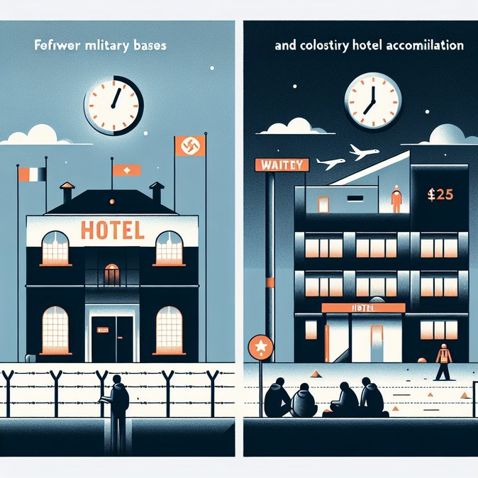 Home Office Postpones Plan to House Asylum Seekers in Former Military Barracks