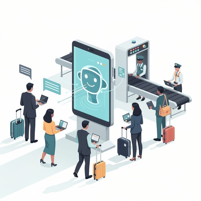 TSA deploys AI ‘Ace’ chatbot that answers 100,000 passenger questions a month