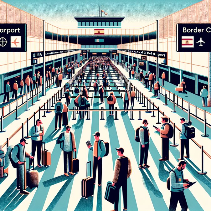 Opposition Slams ‘Unmanageable’ Passport Queues at Málaga-Costa del Sol Airport