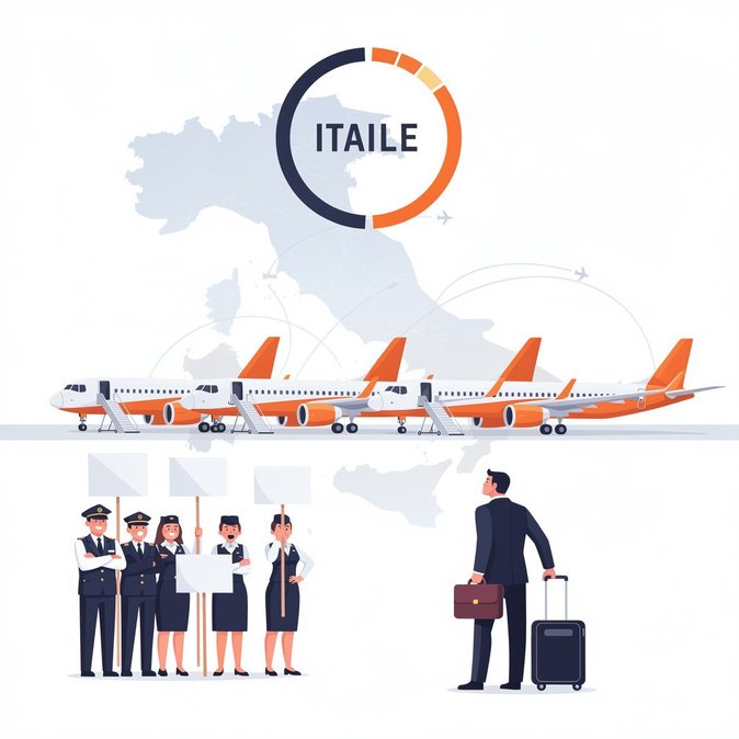 EasyJet crews stage mass walk-out as contract talks stall