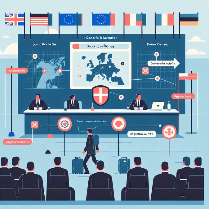 Austria plans new deportation drive to Syria and Iraq after Munich talks