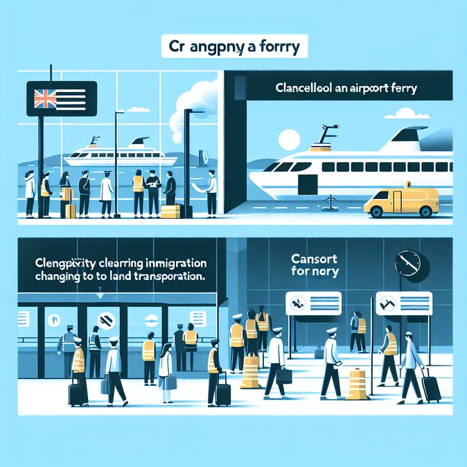 Skypier Ferry Cancellation Forces Hong Kong Airport Transit Passengers to Reroute via Land Border