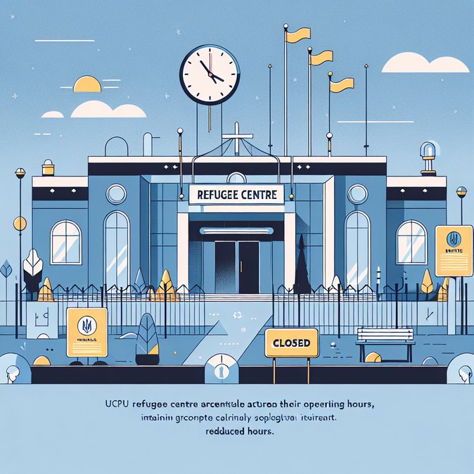 KACPU Refugee Centres Publish Holiday Opening Hours Across Czechia