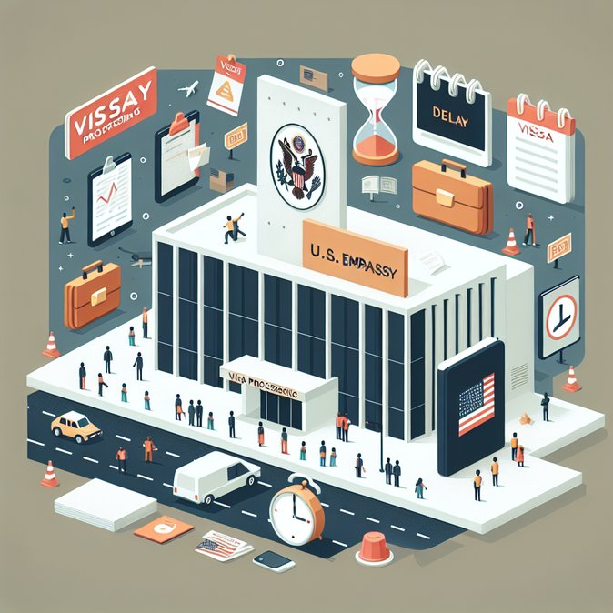 U.S. Embassy in Abuja Shuts Routine Visa Services Until 9 March Amid Protest Risk