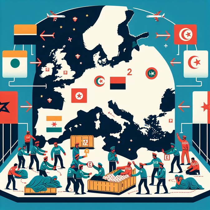 European Parliament Backs ‘Safe Country’ Rules, Easing Deportations from France and Other EU States