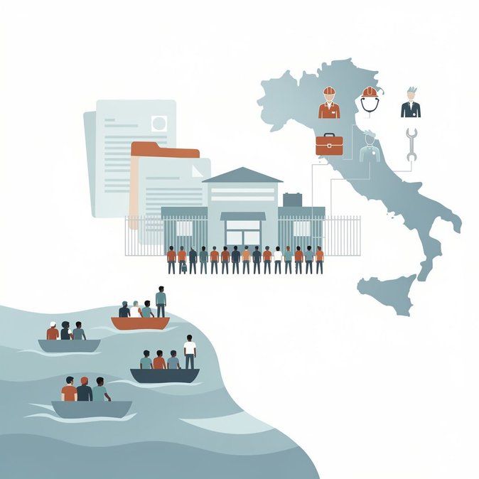 L’Italie enregistre 3 300 nouvelles arrivées de migrants en octobre, portant le total des débarquements depuis le début de l’année à plus de 26 000.