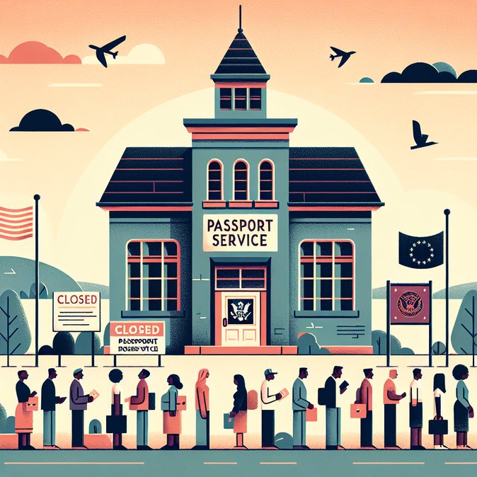 State Department Orders Non-Profit Libraries to Halt Passport Processing