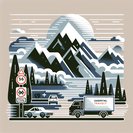 Densa niebla en las rutas de Troodos: la policía impone límites de velocidad y recomienda viajar solo si es imprescindible