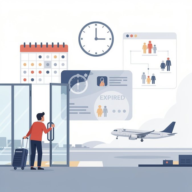 Expired Travel Facility Trip-Wire: Permanent Residents Warned to Secure Resident Return Visa Before Overseas Trips