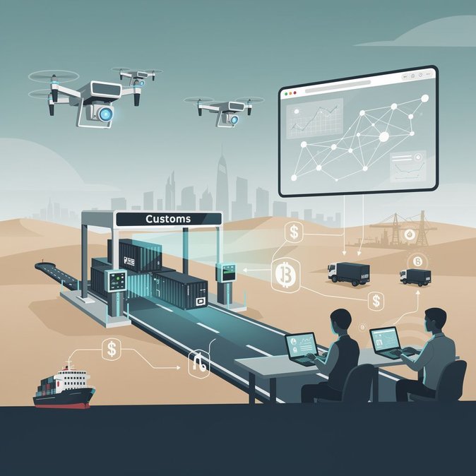 الإمارات تطلق طائرات مسيرة مدعومة بالذكاء الاصطناعي وأدوات تتبع العملات الرقمية على الحدود والموانئ