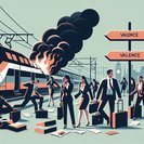 Un sabotage du TGV paralyse le corridor ferroviaire du sud-est, laissant des milliers de voyageurs d'affaires bloqués