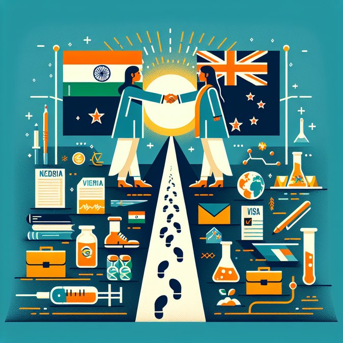 India–New Zealand FTA Opens 5,000-Seat Work Pathway and Extended Post-Study Visas for Indians