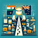 India–New Zealand FTA Opens 5,000-Seat Work Pathway and Extended Post-Study Visas for Indians