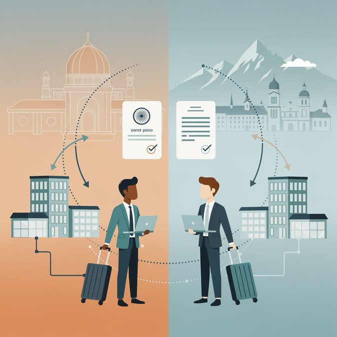 India and Switzerland sign Migration & Mobility Partnership, launch Young Professionals Exchange