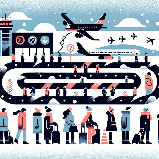 Storm of cancellations and delays strands travellers at Paris and other European hubs