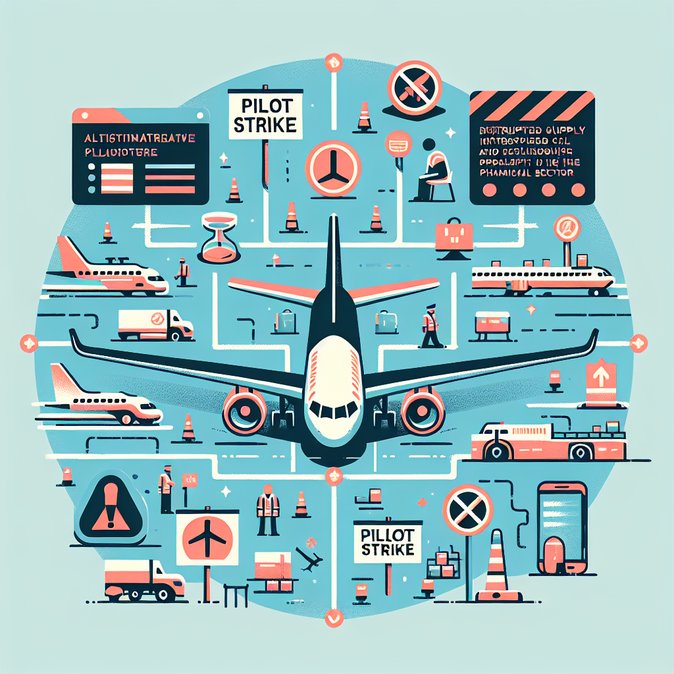 La huelga de pilotos de Lufthansa provoca una nueva ola de cancelaciones en aeropuertos suizos