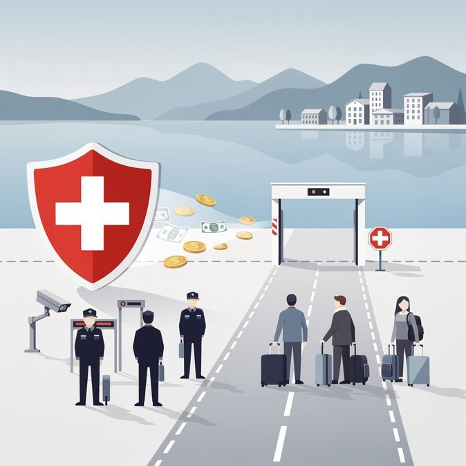 La Suisse confrontée à une facture de sécurité complète après le sommet du G7 à Évian