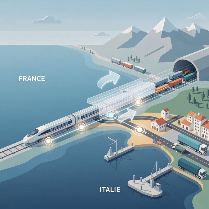Franco-Italian summit unlocks funding path for Marseille–Nice–Genoa rail corridor