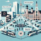 Munich Security Conference Turns City Centre Into High-Security Zone, Disrupting Travel