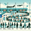 Queues Stretch Three Hours as EU’s New Biometric Entry/Exit System Goes Live