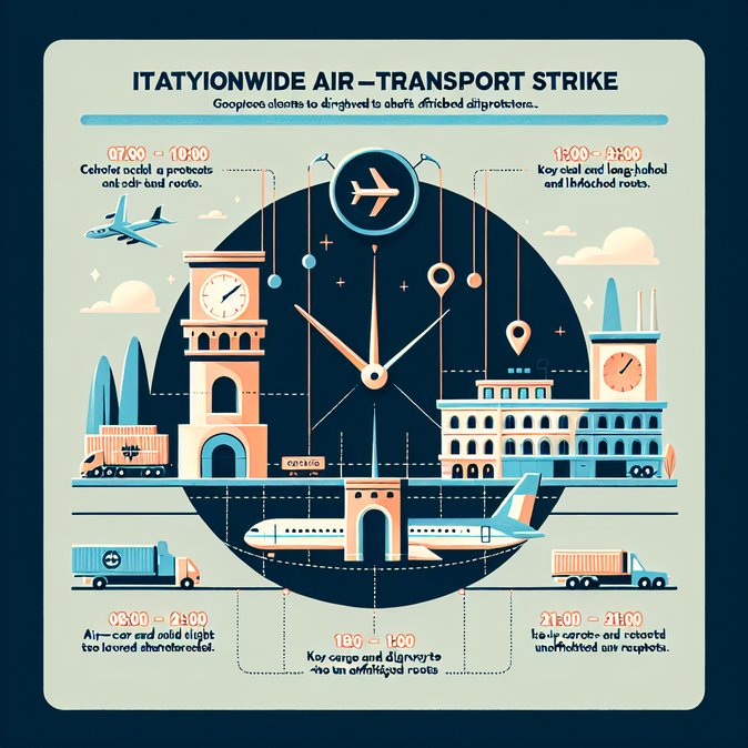 ENAC Publishes Guaranteed Flight List Ahead of 11 May National Air-Transport Strike