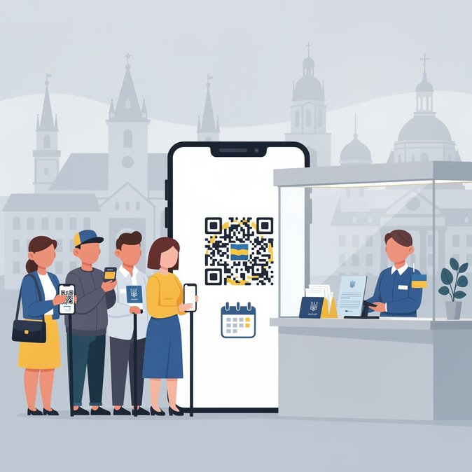 El servicio de pasaportes ucranianos en Varsovia y Wrocław pasa a sistema de cita electrónica obligatoria a partir del 16 de junio