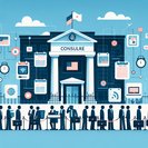 Enhanced social-media vetting triggers mass rescheduling of H-1B/H-4 visa interviews into mid-2026