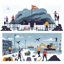 Spain braces for second storm in a week after floods kill two and displace 11,000