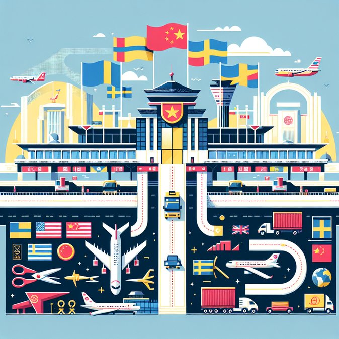 China extends 30-day visa-free access for 47 countries through 2026, adding Sweden