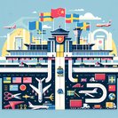 China extends 30-day visa-free access for 47 countries through 2026, adding Sweden