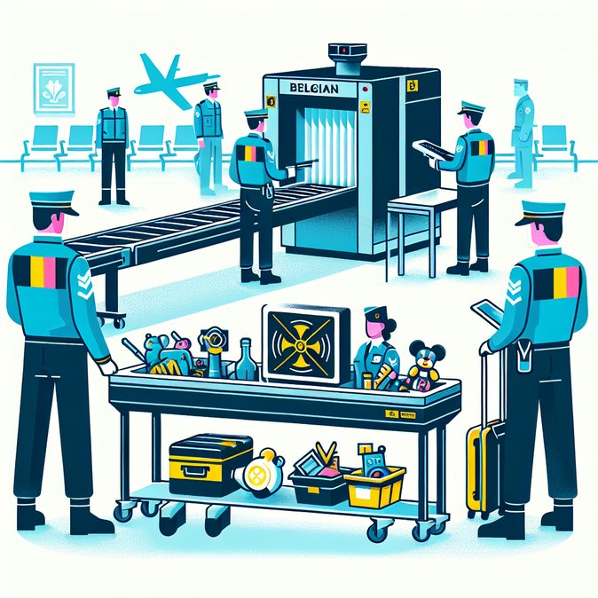 Brussels Airport logs record drug seizures in 2025, customs warn of new concealment tactics