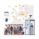 Le Système d’Entrée/Sortie de l’UE entre en vigueur — ce que les employeurs et résidents chypriotes doivent savoir
