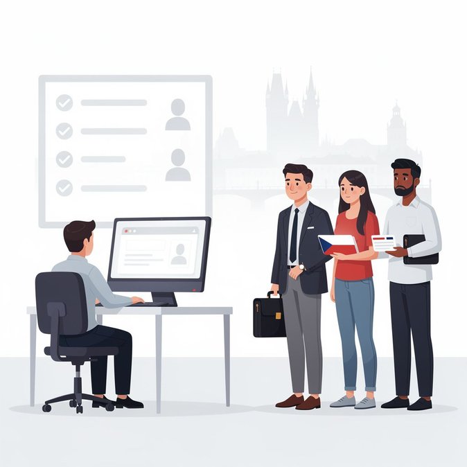 Nueva norma: todos los empleadores checos deben registrar al personal antes del primer día de trabajo