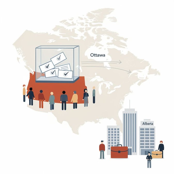 Alberta referendum rejects separation but backs tougher immigration limits