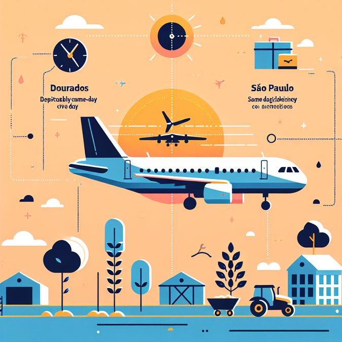 LATAM upgrades Dourados–São Paulo route to daily service, handling 6,000 + passengers in March