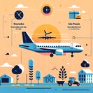 LATAM upgrades Dourados–São Paulo route to daily service, handling 6,000 + passengers in March