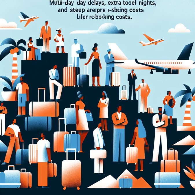 Caribbean Chaos Persists a Week After U.S. Airspace Closure—Business Travelers Face Costly Detours