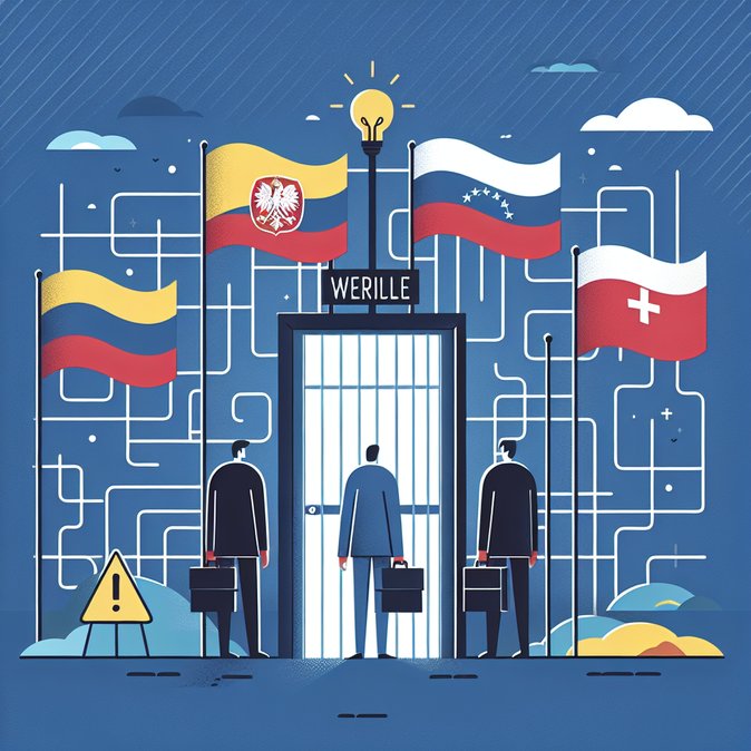 Poland proposes ban on visa-free work for Colombian, Georgian & Venezuelan nationals