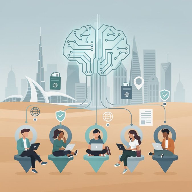 Le Festival de l'IA de Dubaï 2026 mettra en lumière les visas pour télétravail et le nomadisme numérique