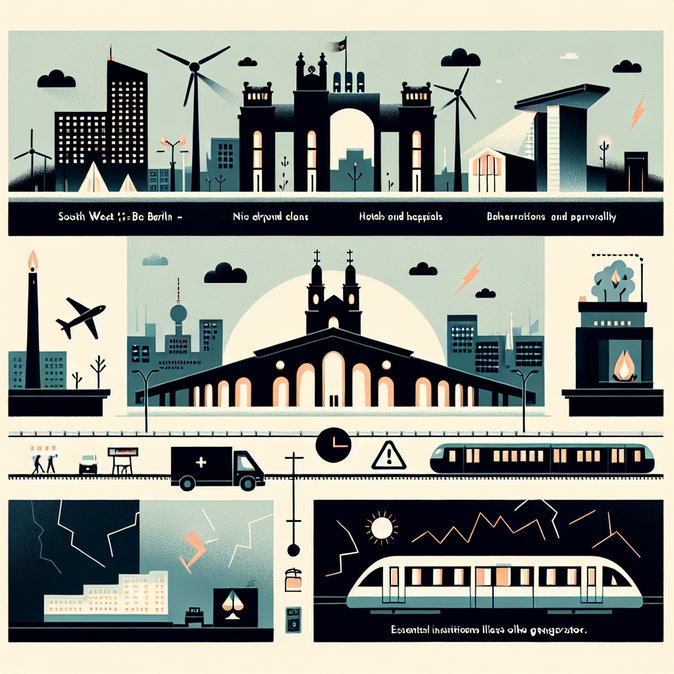 Berlin Restores Power After Four-Day Blackout, Spotlight on Business Travel Resilience