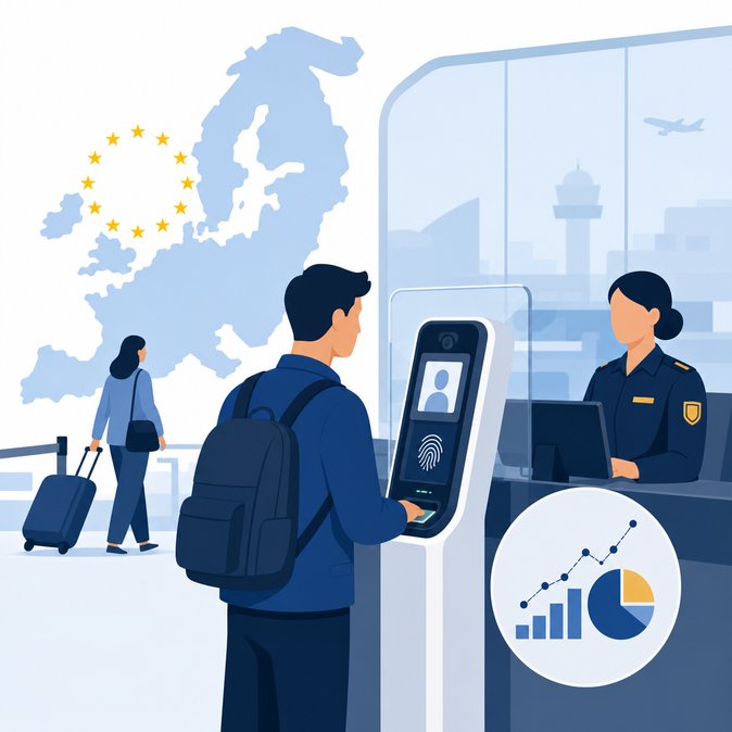 First EU Entry/Exit System statistics released: what they reveal for travellers to Germany