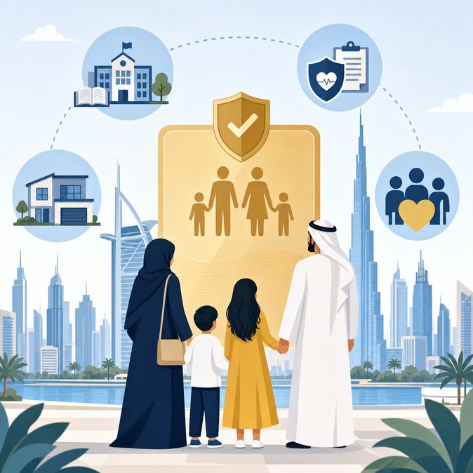 GDRFA confirms 167,124 family residencies granted to specialised-talent Golden Visa holders