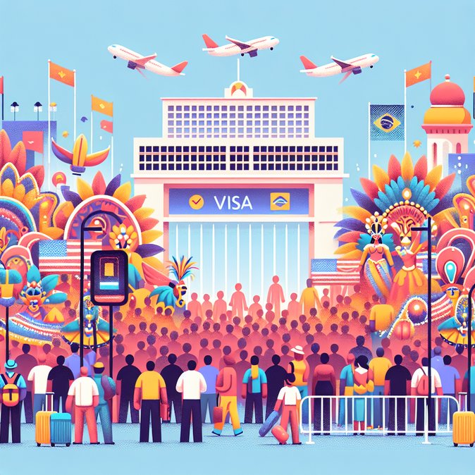 Carnival 2026 Drives Record Tourist Surge, Squeezing Brazil’s Hotels and Flights