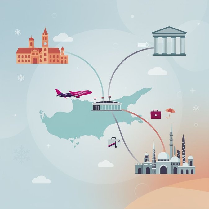 Wizz Air expands Larnaca base with new Madrid link and restored Athens, Abu Dhabi services