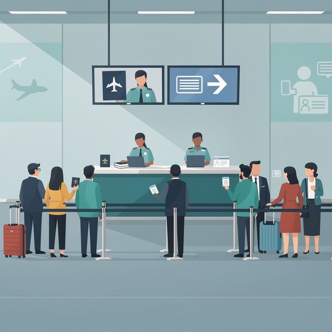 Cifras de Justicia Revelan 16,000 Llegadas Sin Pasaporte Desde 2020, Intensificando el Debate Fronterizo