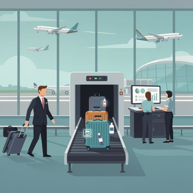 Warsaw Chopin Airport to Debut C3 ‘Dragon’ Scanners, Eliminating Laptop & Liquid Removal for Summer Peak