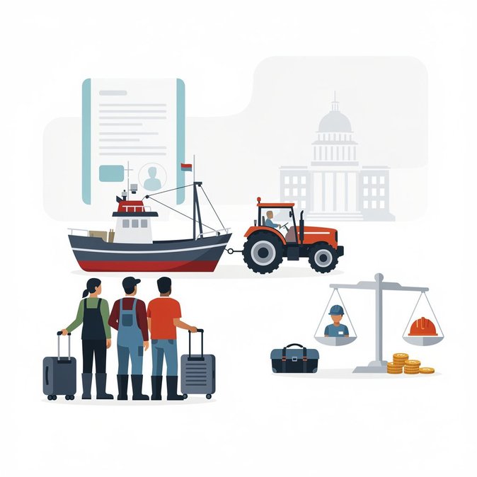 Seafood sector backs new Agriculture Worker Visa to plug critical labour gaps