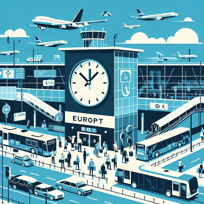 European flight chaos grounds hundreds in Switzerland and across the continent